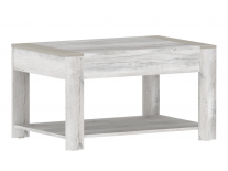 Стол журнальный "Кварт-2" ЛДСП/МДФ