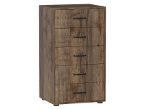 Комод с 5-ю ящиками "Монреаль" Дуб Самдал