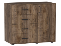 Комод с дверкой "Монреаль" Дуб Самдал