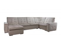 Угловой диван "Легион-3" с локтями