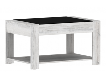 Стол журнальный "Кварт-1" Стекло/ЛДСП