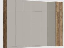 Гардеробная модульная система